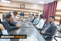 جلسه شورای اداری پردیس حضرت رسول اکرم(ص) 2