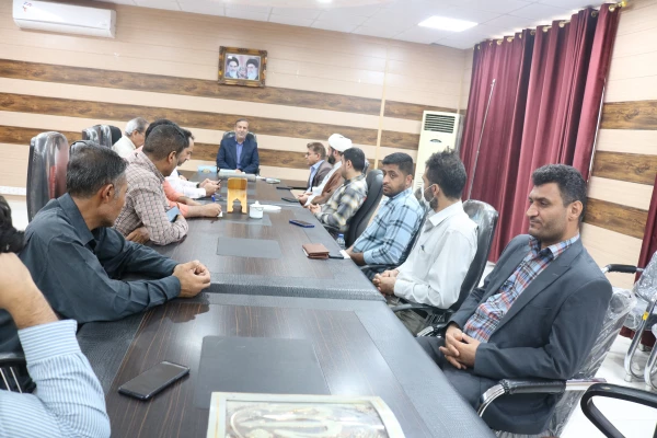 جلسه شورای اداری پردیس حضرت رسول اکرم(ص) 2