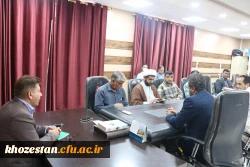 جلسه شورای اداری پردیس حضرت رسول اکرم(ص) 2