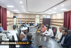 جلسه شورای اداری پردیس حضرت رسول اکرم(ص) 2