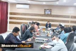 جلسه شورای اداری پردیس حضرت رسول اکرم(ص) 2