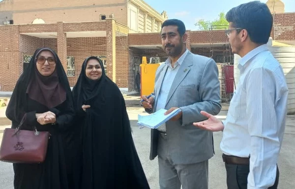 بازدید ادواری اداره نظارت، ارزیابی و تضمین کیفیت از پردیس حضرت فاطمه الزهرا(س) اهواز