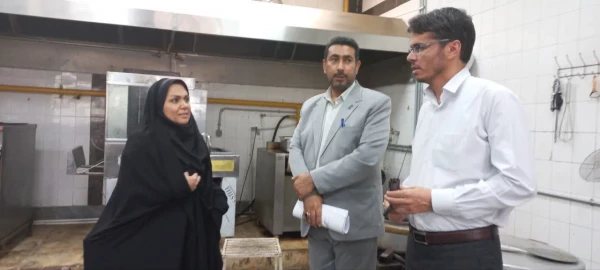 بازدید ادواری اداره نظارت، ارزیابی و تضمین کیفیت از پردیس حضرت فاطمه الزهرا(س) اهواز