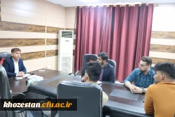 جلسه شورای صنفی با معاونت پشتیبانی پردیس دکتر حاذق نژاد 4