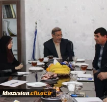 برگزاری نشست مشترک بین دانشگاه فرهنگیان و شرکت ملی مناطق نفت خیز جنوب 2