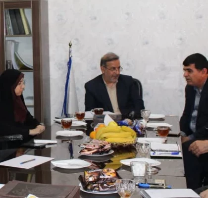 برگزاری نشست مشترک بین دانشگاه فرهنگیان و شرکت ملی مناطق نفت خیز جنوب 2