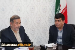 برگزاری نشست مشترک بین دانشگاه فرهنگیان و شرکت ملی مناطق نفت خیز جنوب 3