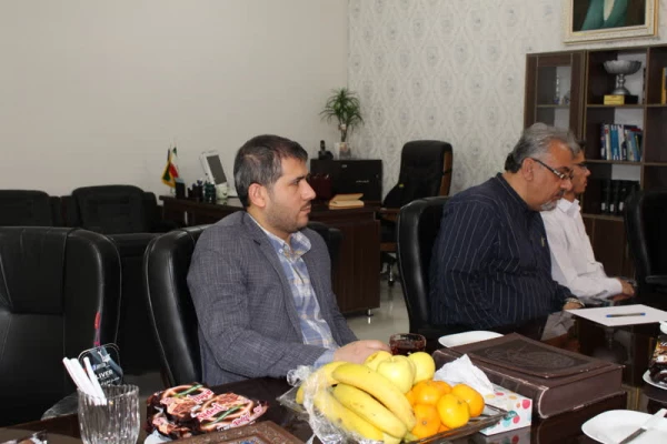 برگزاری نشست مشترک بین دانشگاه فرهنگیان و شرکت ملی مناطق نفت خیز جنوب 5