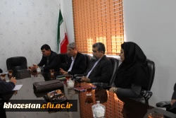 برگزاری نشست مشترک بین دانشگاه فرهنگیان و شرکت ملی مناطق نفت خیز جنوب 6