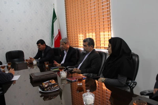 برگزاری نشست مشترک بین دانشگاه فرهنگیان و شرکت ملی مناطق نفت خیز جنوب 6