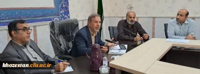 برگزاری نشست سرپرستان سراهای دانشجویی پردیس ها و مراکز تابعه استان 