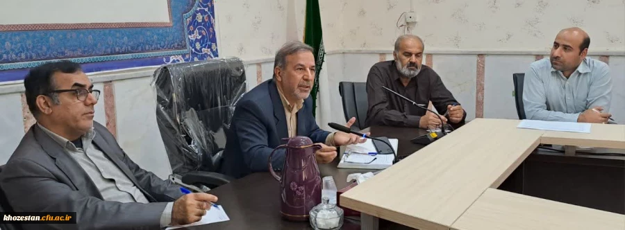 برگزاری نشست سرپرستان سراهای دانشجویی پردیس ها و مراکز تابعه استان  2