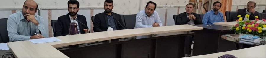 برگزاری نشست سرپرستان سراهای دانشجویی پردیس ها و مراکز تابعه استان  3