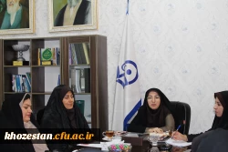 بررسی مشکلات خوابگاه و انتخابات نماینده شورای سرپرستان در پردیس حضرت فاطمه الزهرا(س) اهواز