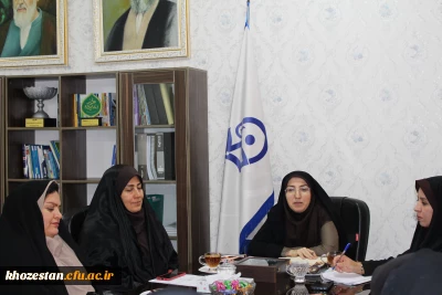 بررسی مشکلات خوابگاه و انتخابات نماینده شورای سرپرستان در پردیس حضرت فاطمه الزهرا(س) اهواز