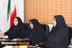 بررسی مشکلات خوابگاه و انتخابات نماینده شورای سرپرستان در پردیس حضرت فاطمه الزهرا(س) اهواز