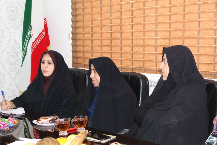 بررسی مشکلات خوابگاه و انتخابات نماینده شورای سرپرستان در پردیس حضرت فاطمه الزهرا(س) اهواز