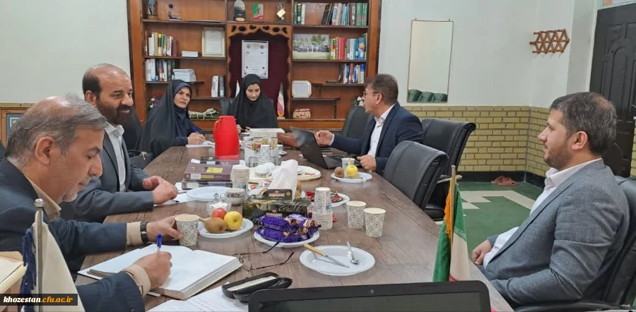 اولین جلسه ی هماهنگی برگزاری جشنواره ی کشوری رسش ۳ 2