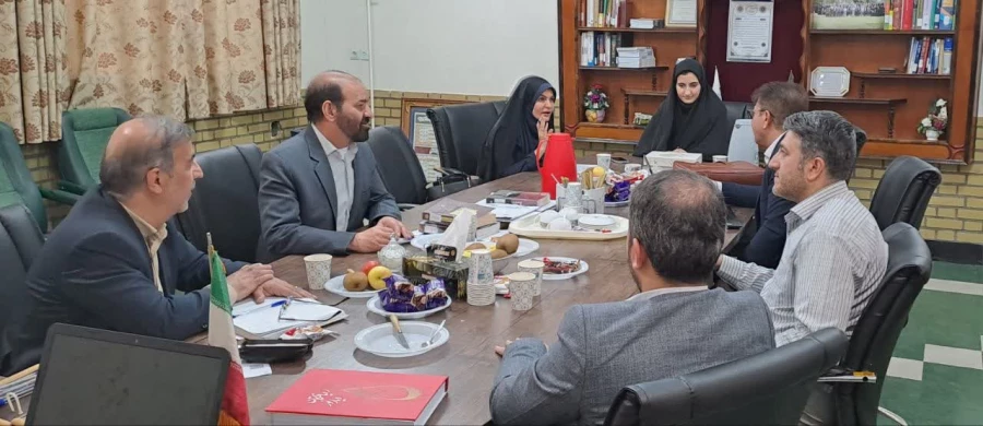 اولین جلسه ی هماهنگی برگزاری جشنواره ی کشوری رسش ۳ 3