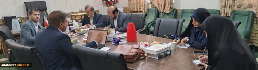 اولین جلسه ی هماهنگی برگزاری جشنواره ی کشوری رسش ۳ 4