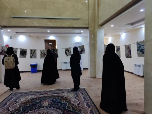 برگزاری نمایشگاه استکبار ستیزی