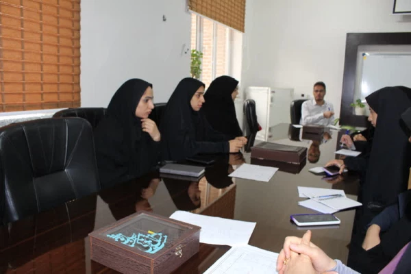 دومین جلسه شورای صنفی پردیس حضرت فاطمه الزهرا(س) برگزار شد.