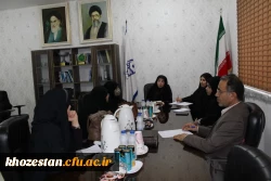 جلسه هماهنگی و آسیب شناسی مسائل آموزشی و برنامه ریزی آموزشی ترم آینده در پردیس حضرت فاطمه الزهرا(س)