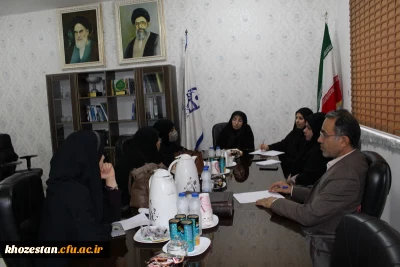 جلسه هماهنگی و آسیب شناسی مسائل آموزشی و برنامه ریزی آموزشی ترم آینده در پردیس حضرت فاطمه الزهرا(س)