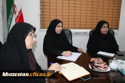 جلسه هماهنگی و آسیب شناسی مسائل آموزشی و برنامه ریزی آموزشی ترم آینده در پردیس حضرت فاطمه الزهرا(س)