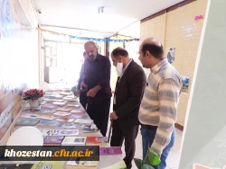 برگزاری نمایشگاه کتاب درهفته کتاب و کتابخوانی پردیس حضرت رسول اکرم (ص) 2