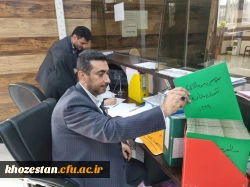 حضور مسئولین نظارت و تضمین کیفیت مدیریت پردیس های استان خوزستان در پردیس حضرت رسول اکرم (ص) اهواز 2