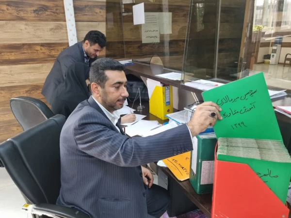 حضور مسئولین نظارت و تضمین کیفیت مدیریت پردیس های استان خوزستان در پردیس حضرت رسول اکرم (ص) اهواز 2