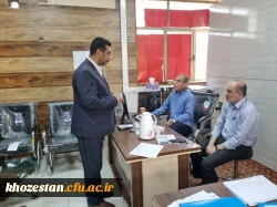 حضور مسئولین نظارت و تضمین کیفیت مدیریت پردیس های استان خوزستان در پردیس حضرت رسول اکرم (ص) اهواز 2