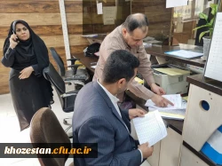 حضور مسئولین نظارت و تضمین کیفیت مدیریت پردیس های استان خوزستان در پردیس حضرت رسول اکرم (ص) اهواز 2