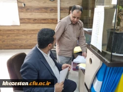 حضور مسئولین نظارت و تضمین کیفیت مدیریت پردیس های استان خوزستان در پردیس حضرت رسول اکرم (ص) اهواز 2