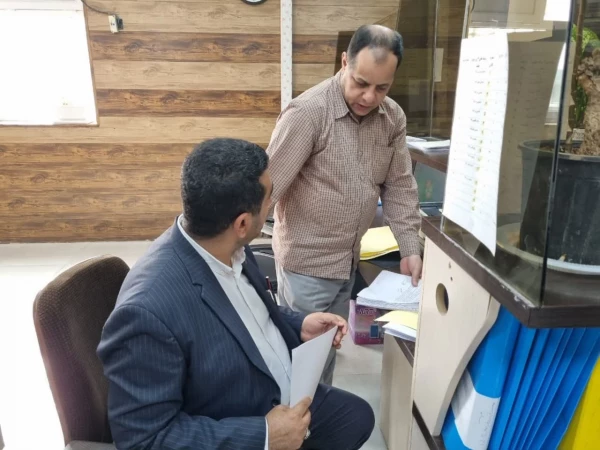 حضور مسئولین نظارت و تضمین کیفیت مدیریت پردیس های استان خوزستان در پردیس حضرت رسول اکرم (ص) اهواز 2