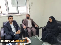 حضور مسئولین نظارت و تضمین کیفیت مدیریت پردیس های استان خوزستان در پردیس حضرت رسول اکرم (ص) اهواز 2