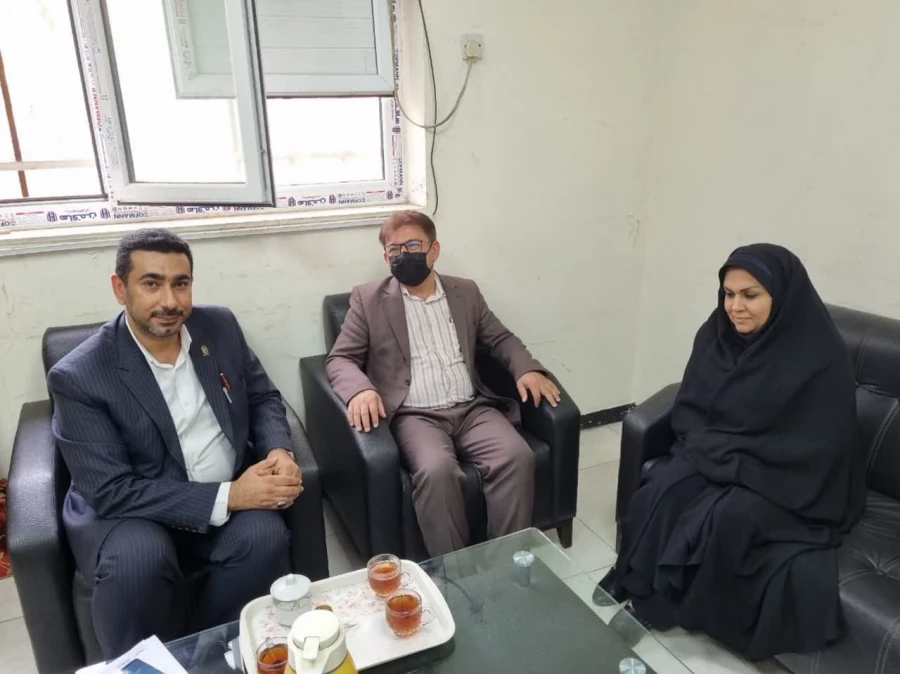 حضور مسئولین نظارت و تضمین کیفیت مدیریت پردیس های استان خوزستان در پردیس حضرت رسول اکرم (ص) اهواز 2