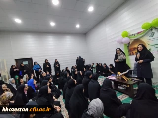 برگزاری جشن ولادت با سعادت حضرت زینب کبری(س) و روز پرستار در پردیس حضرت فاطمه الزهرا(س) اهواز