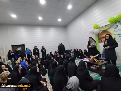 برگزاری جشن ولادت با سعادت حضرت زینب کبری(س) و روز پرستار در پردیس حضرت فاطمه الزهرا(س) اهواز