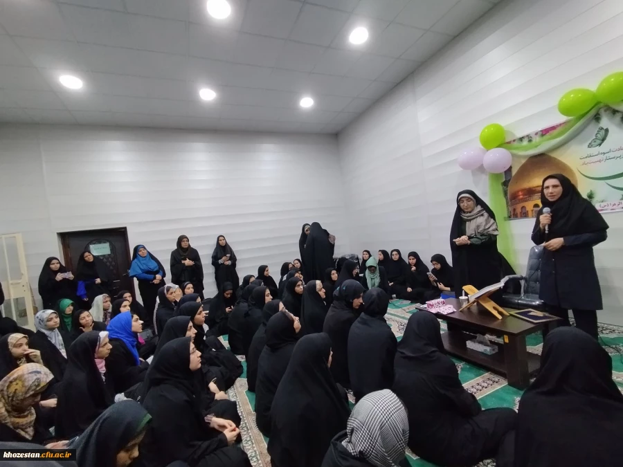 برگزاری جشن ولادت با سعادت حضرت زینب کبری(س) و روز پرستار در پردیس حضرت فاطمه الزهرا(س) اهواز