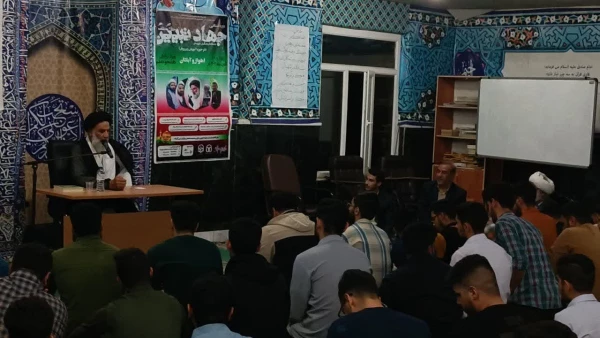 دوره استانی جهاد تبیین با همکاری مشترک دفتر نهاد مقام معظم رهبری (مدظله العالی) و دفتر جامعه اسلامی دانشجویان برگزار شد. 2