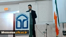 دوره استانی جهاد تبیین با همکاری مشترک دفتر نهاد مقام معظم رهبری (مدظله العالی) و دفتر جامعه اسلامی دانشجویان برگزار شد. 2