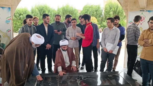 دوره استانی جهاد تبیین با همکاری مشترک دفتر نهاد مقام معظم رهبری (مدظله العالی) و دفتر جامعه اسلامی دانشجویان برگزار شد. 2