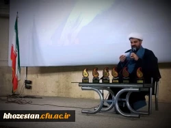 دوره استانی جهاد تبیین با همکاری مشترک دفتر نهاد مقام معظم رهبری (مدظله العالی) و دفتر جامعه اسلامی دانشجویان برگزار شد. 2
