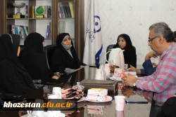 شورای اداری پردیس حضرت فاطمه الزهرا(س) برگزار شد.