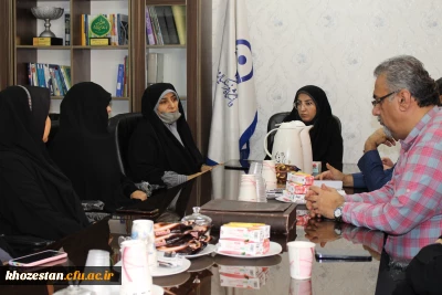 شورای اداری پردیس حضرت فاطمه الزهرا(س) برگزار شد.