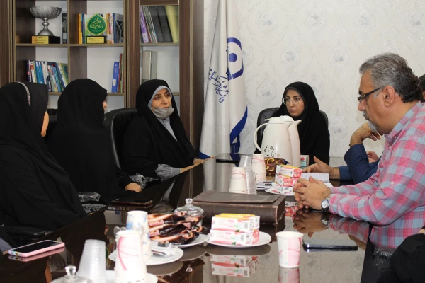 شورای اداری پردیس حضرت فاطمه الزهرا(س) برگزار شد.