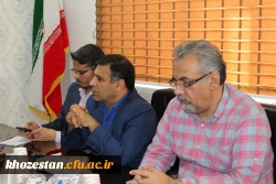 شورای اداری پردیس حضرت فاطمه الزهرا(س) برگزار شد.