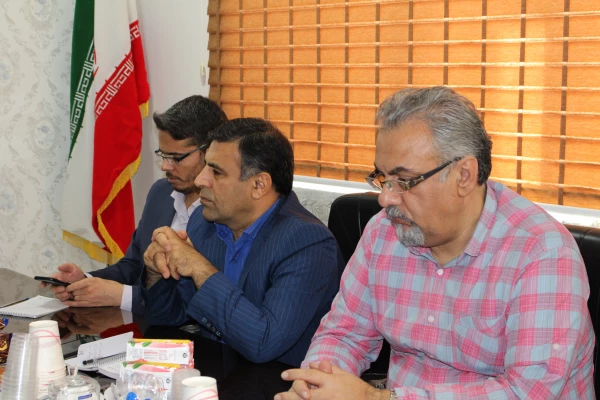 شورای اداری پردیس حضرت فاطمه الزهرا(س) برگزار شد.